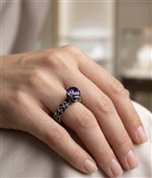 Anello Maria e Luisa Jewels Donna in Argento Ametista AA0050 - AA0050